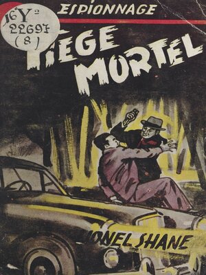 cover image of Piège mortel
